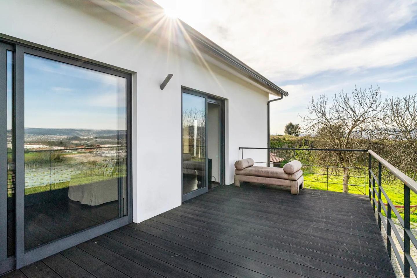 Villa Casa Nova à Guimarães Extérieur photo