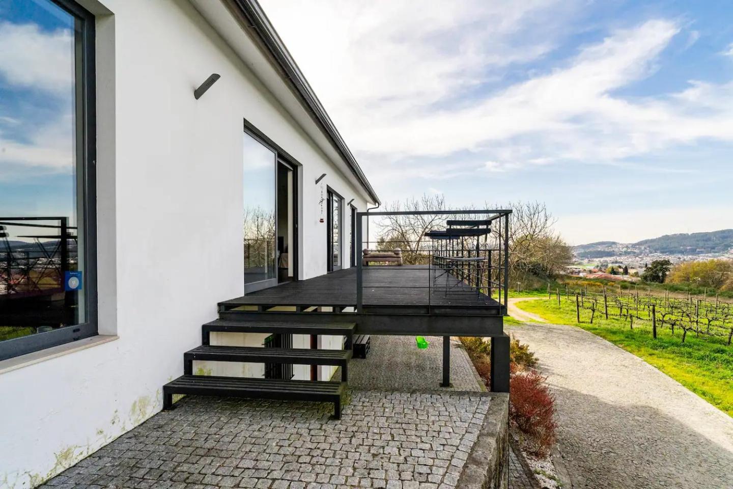 Villa Casa Nova à Guimarães Extérieur photo