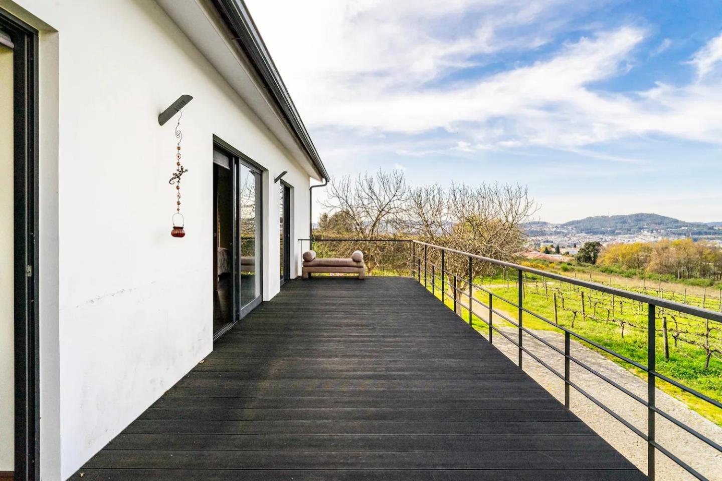 Villa Casa Nova à Guimarães Extérieur photo